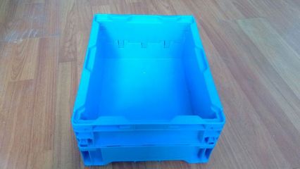 昆山智豪S602折疊式周轉箱 物流倉儲的智慧選擇