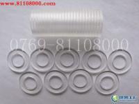 選購優(yōu)質(zhì)塑料墊片指南 聚焦PP、PVC與絕緣PET材質(zhì)及東莞力拓供應(yīng)優(yōu)勢(shì)