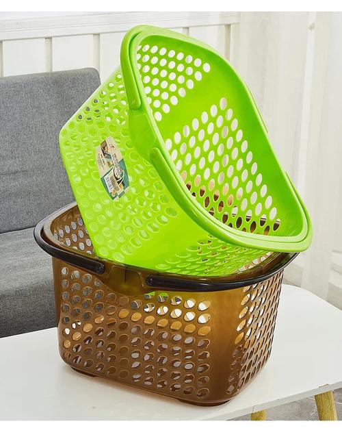 走進(jìn)提籃世界 揭陽市五環(huán)塑料制品的匠心之作——1281與1282提籃